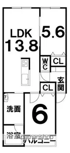 STELLA【2階】の間取り